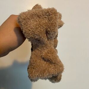 brown skincare headband